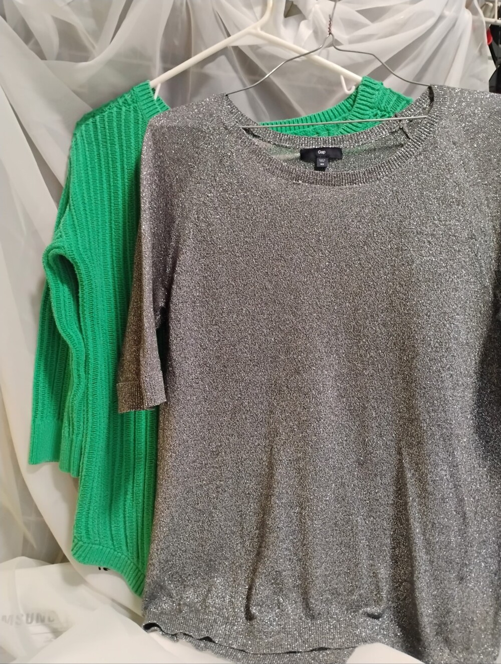 2 Piece GAP Women's Sweater Bundle